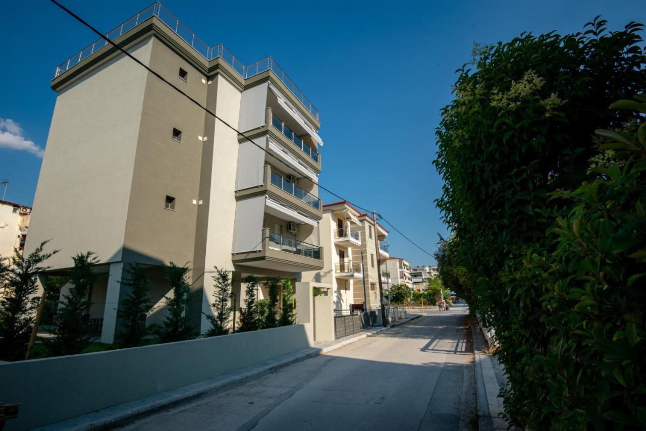 Apartamento Olive 101 Peraía Exterior foto