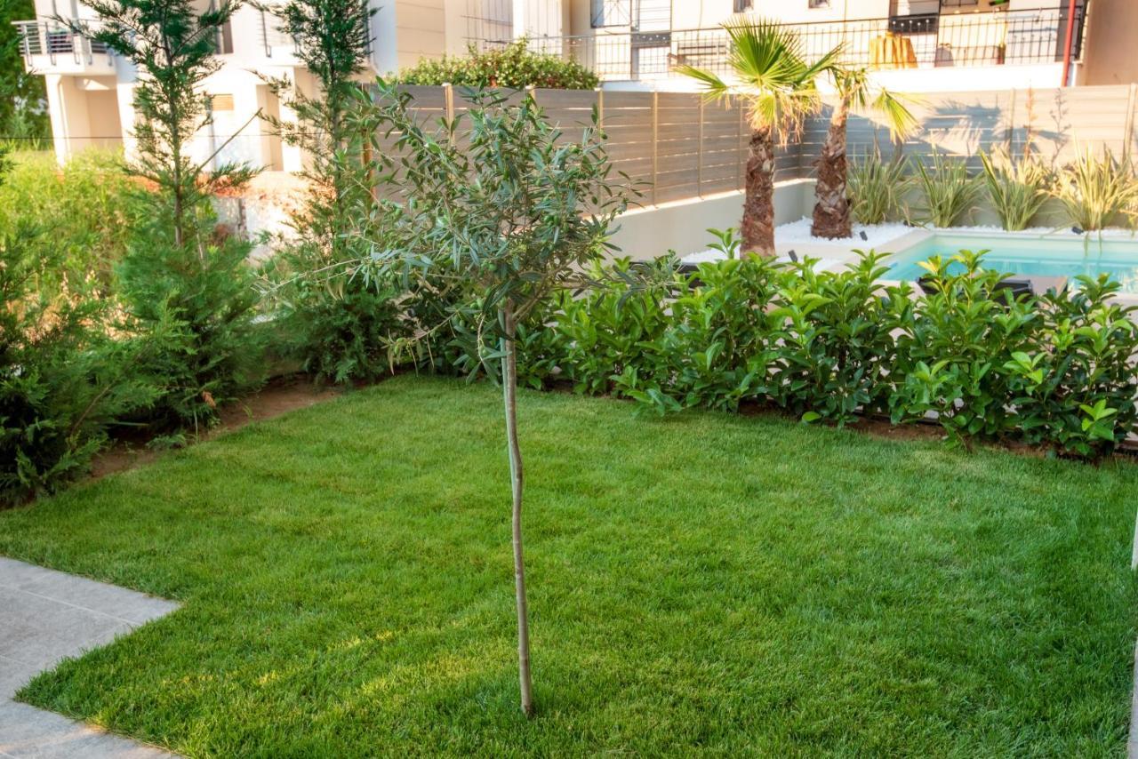 Apartamento Olive 101 Peraía Exterior foto