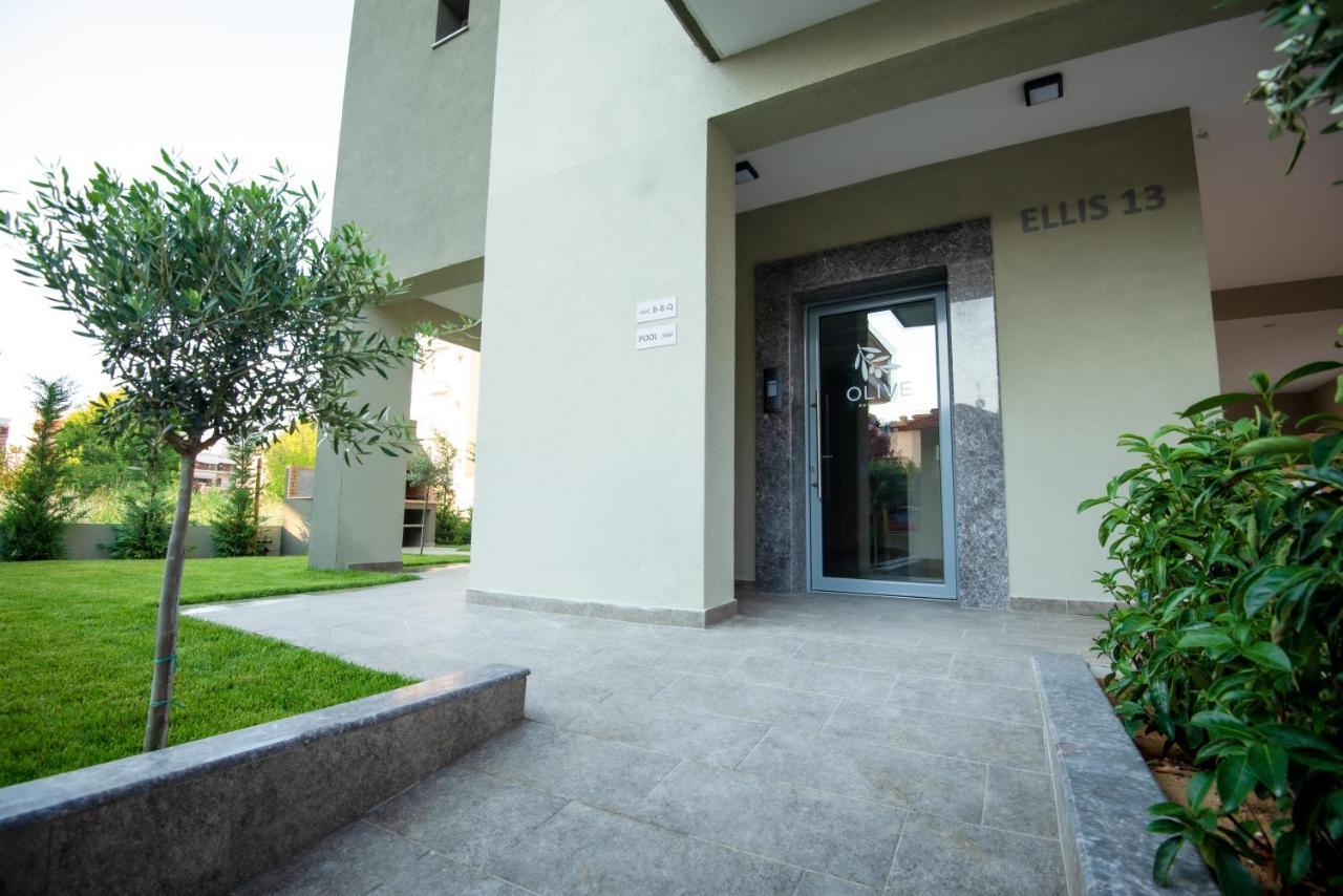 Apartamento Olive 101 Peraía Exterior foto