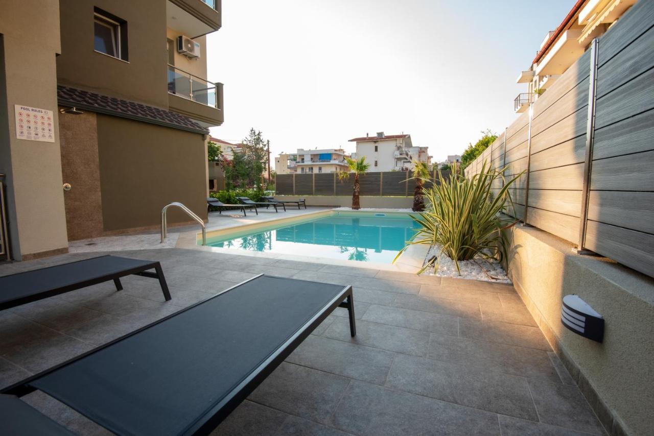 Apartamento Olive 101 Peraía Exterior foto