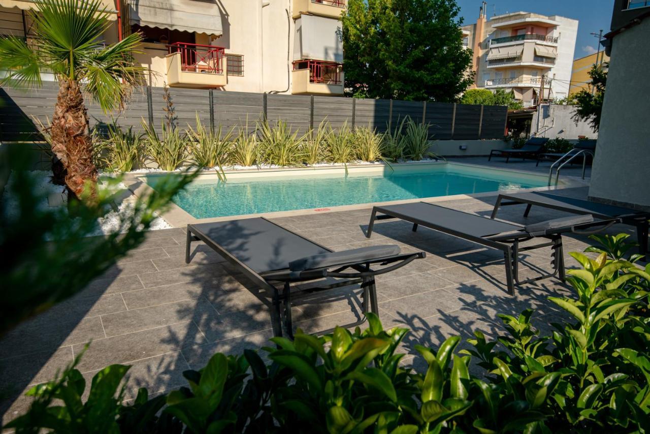 Apartamento Olive 101 Peraía Exterior foto